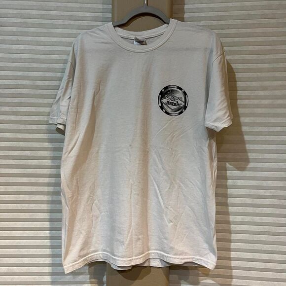 Poker‎ at Fabulous Detour Austin TX, Graphic Tee Men's: Large - Picture 1 of 6